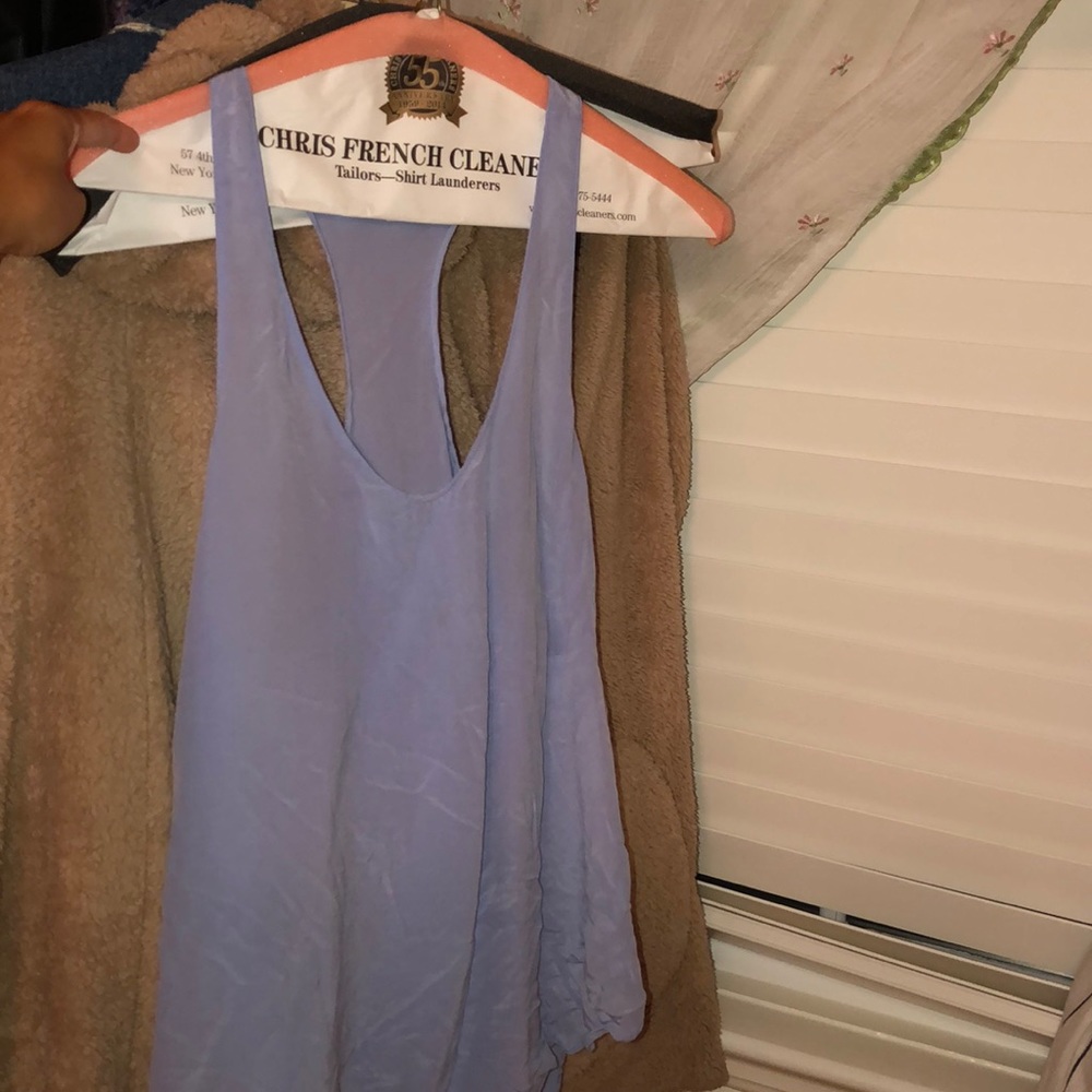 Lavender tank top